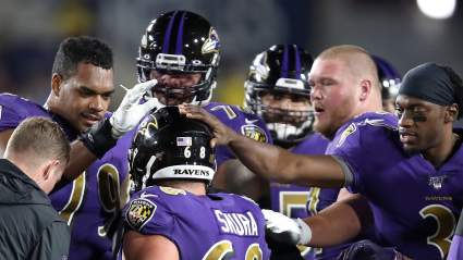 Ravens Offensive Lineman Signs Key Contract Tender Ahead of 2020