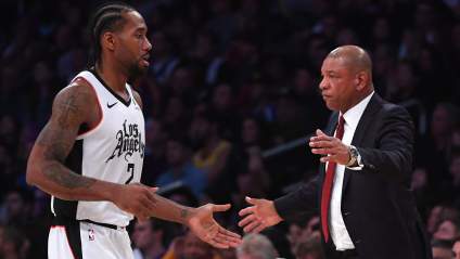 Rivers Says Clippers, Kawhi Leonard ‘Can Beat Anybody’ With This Advantage