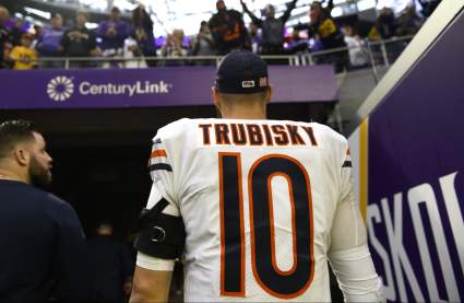 Ex-GM Sounds Off on Mitch Trubisky to Patriots in 2021