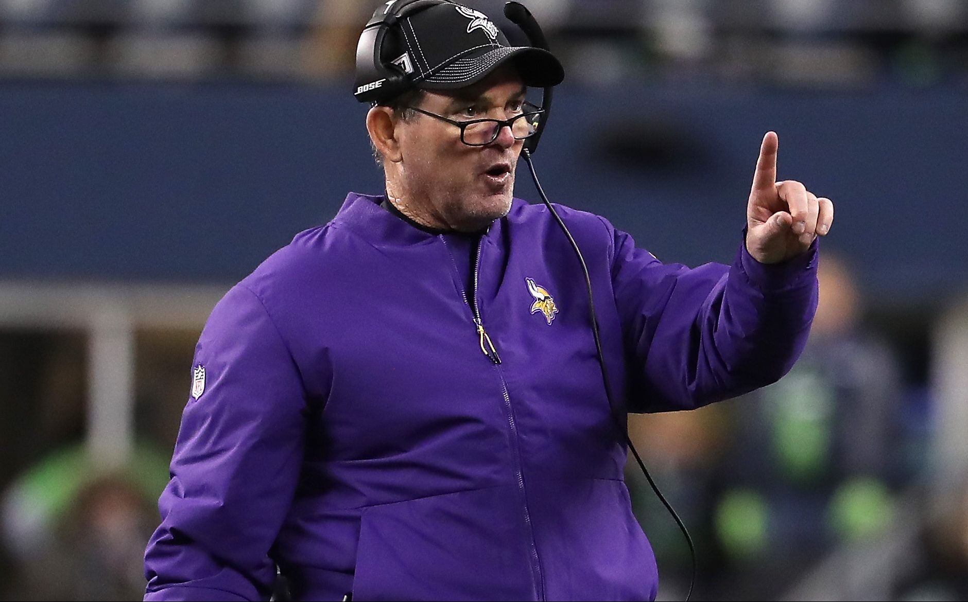 Mike Zimmer Ranked 20th Best NFL Coach Despite Top10 Record