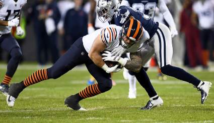 Bears Sign Kicker, Tight End to 1-Year Deals: Report