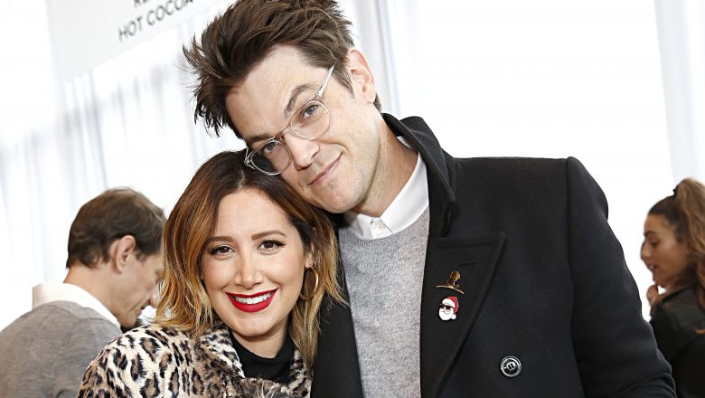 Ashley Tisdale and husband Christopher French