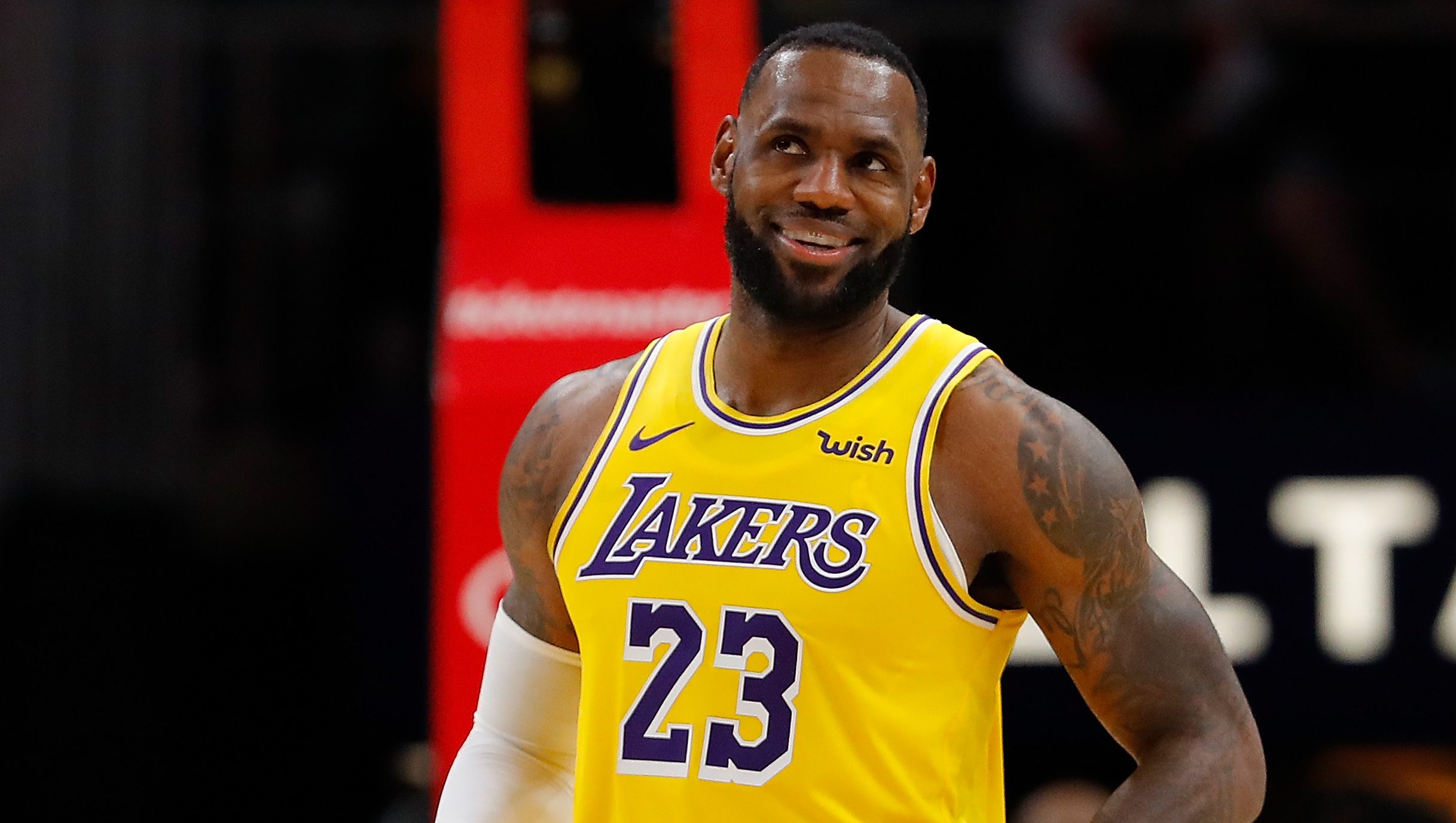 Lakers' LeBron James Is MVP of the League Says Isiah Thomas