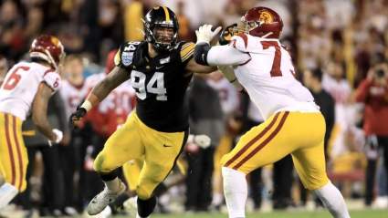 Giants May Be Eyeing a 1st-Round Trade For USC Offensive Tackle