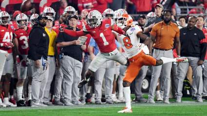 Lions Training Camp: Jeff Okudah Impresses With Big Friday
