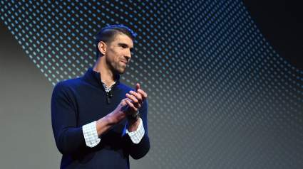 Michael Phelps Offers Great Advice to Ravens’ Patrick Queen [WATCH]