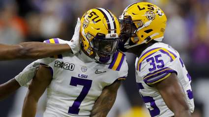 Browns Trade Back, Select Award-Winning LSU Safety