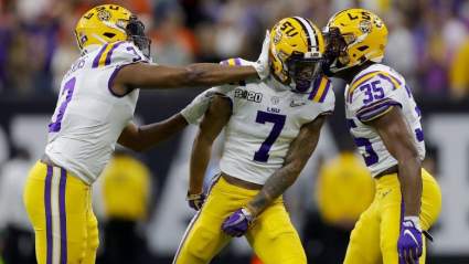 Potential 1st-Round Safety Blazes in 40-Yard Dash at LSU Pro Day [WATCH]