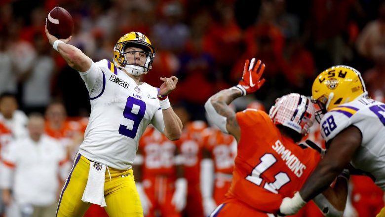Joe Burrow: from back-up quarterback to likely NFL No 1 overall pick, College football