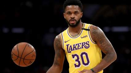 Former Lakers Guard Criticizes Role Prior to Release