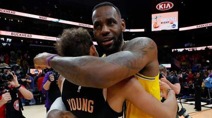 Trae Young Has Bold Lakers Prediction, Sounds off on LeBron James