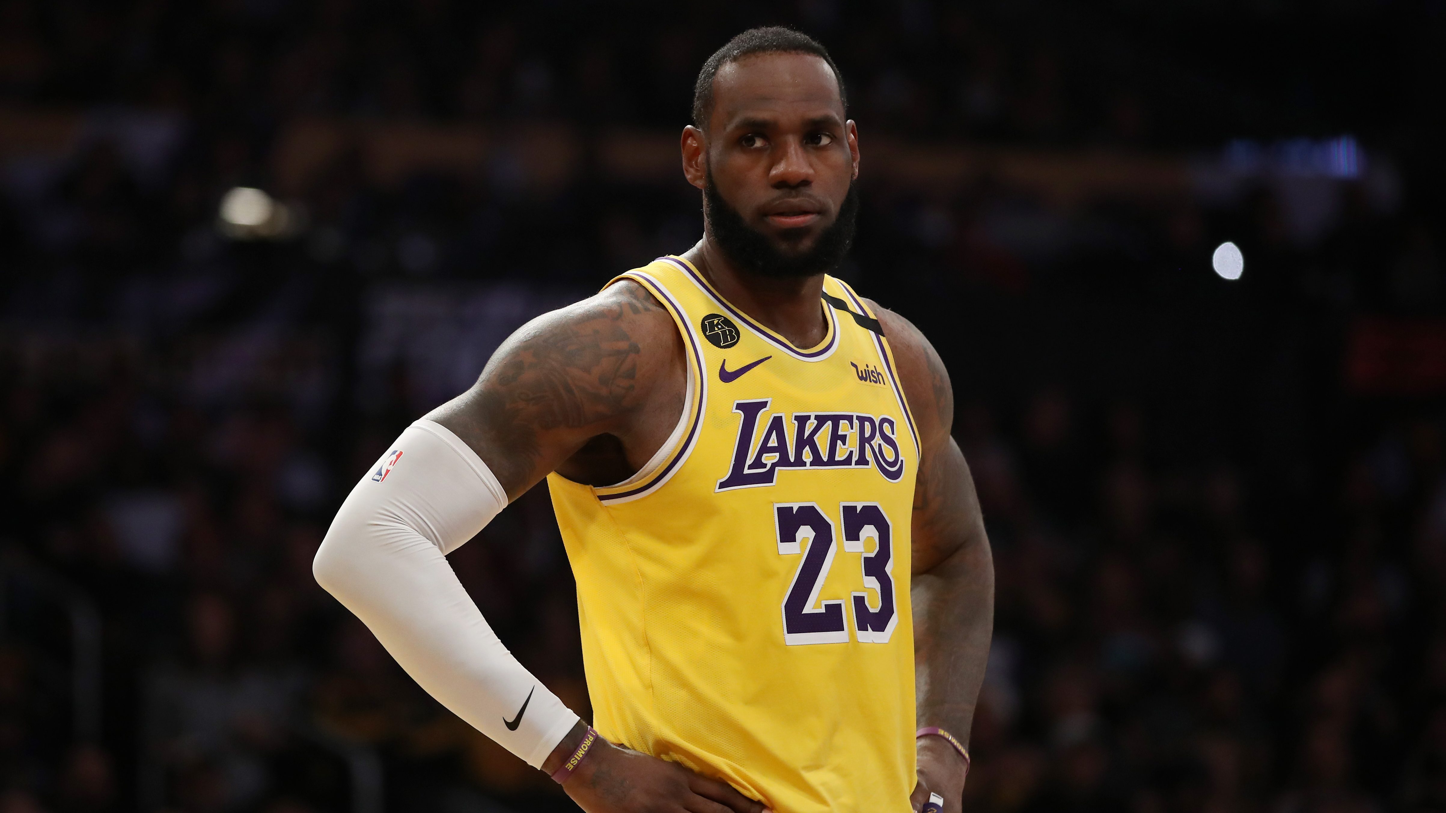 Lakers Coach Reveals Why LeBron James Spends $1.5 Million On Conditioning