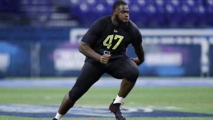 1st-Round Draft Pick Andrew Thomas Addresses Giants Fans [WATCH]