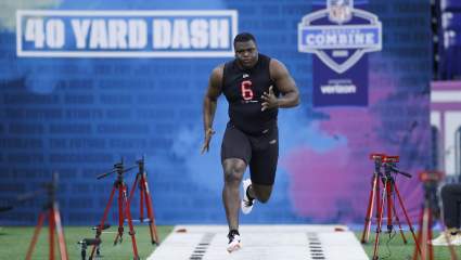 WATCH: Life-Changing Phone Call For Falcons Marlon Davidson
