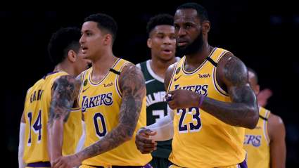Lakers PG Reveals Best Player To Wear LA’s Purple & Gold Uniform  [VIDEO]