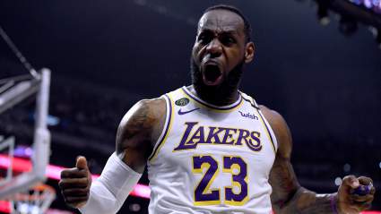 Lions’ Jeff Okudah Reacts to ‘Cool’ Draft Shoutout From LeBron James