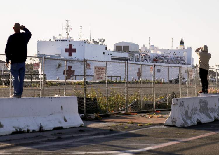 usns mercy hospital ship