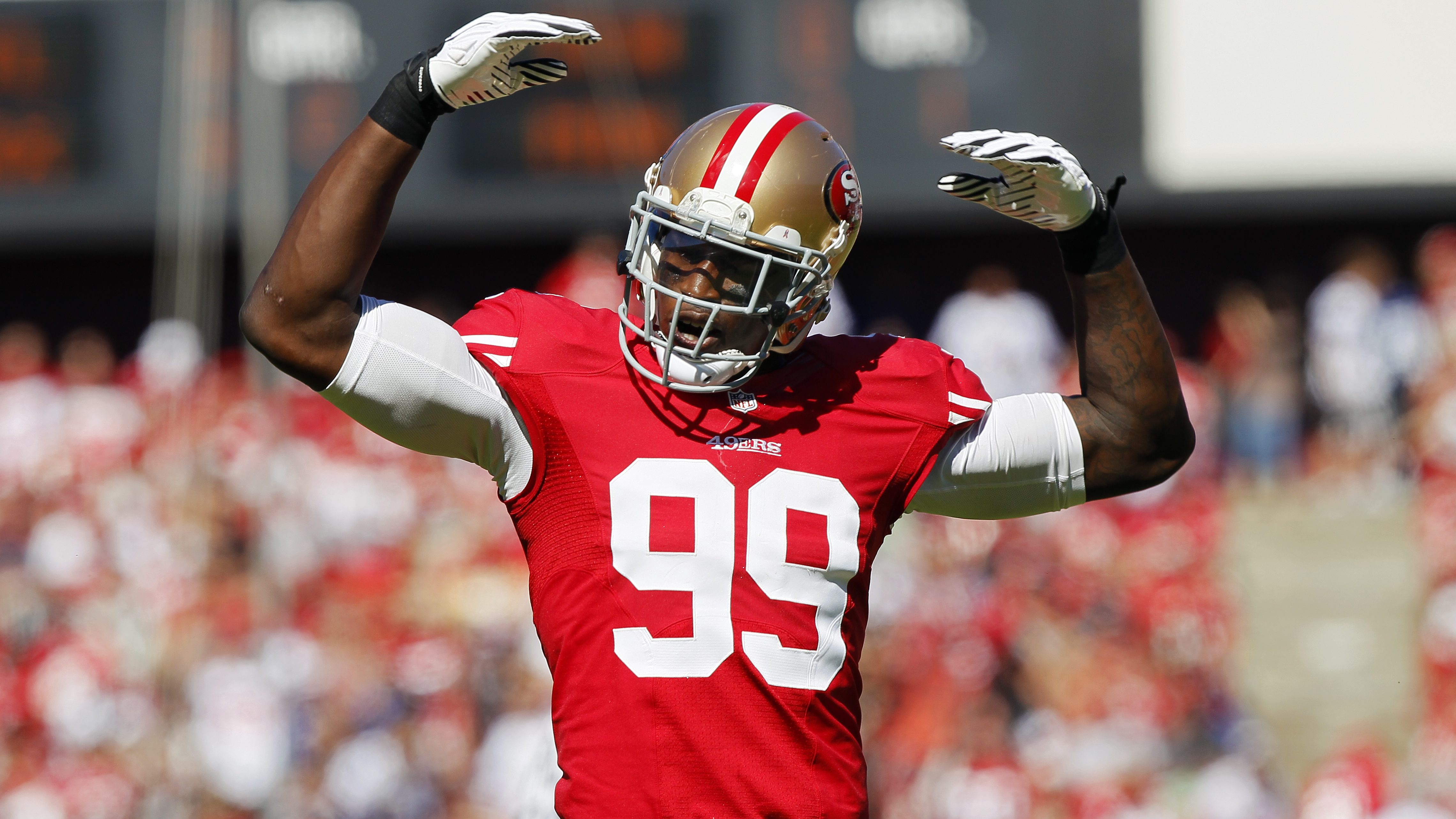 Aldon Smith 'Blessed' to Sign with Cowboys: 'Life is Good ...