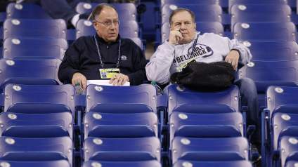 Patriots’ Combine Meetings May Have Revealed Their Draft Strategy