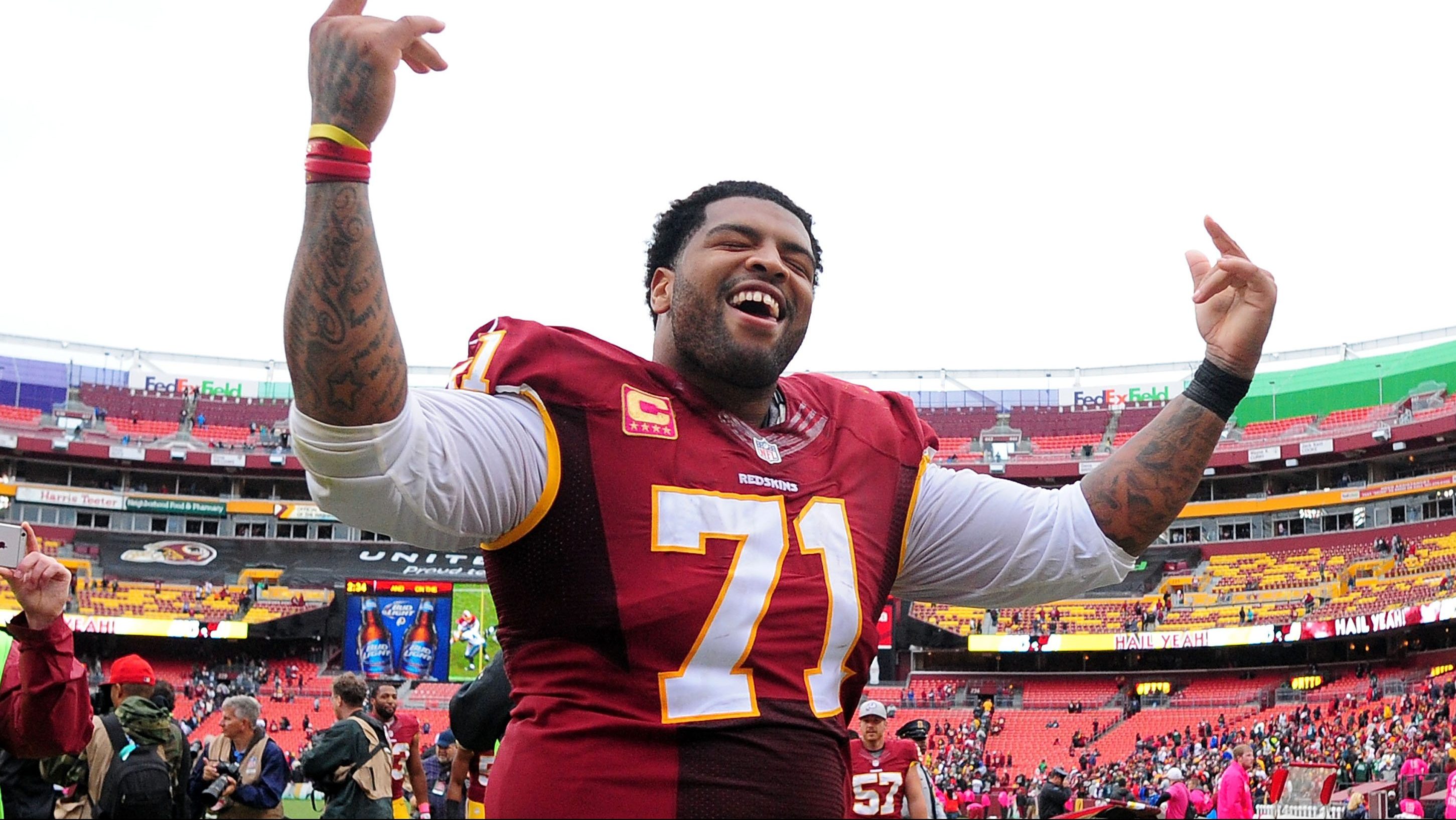 Details of 49ers Trade for Redskins AllPro Trent Williams