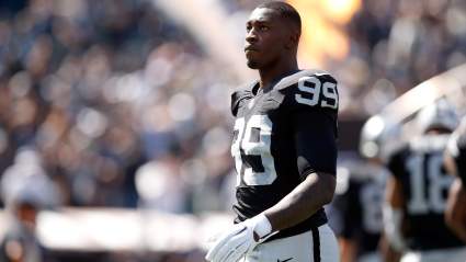 Raiders Star Extends Support, Advice to Troubled Cowboys Addition Aldon Smith