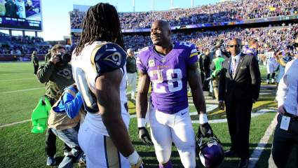 Ex-Rams Blocker Says Todd Gurley is on Adrian Peterson’s Level