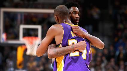 Ex-Laker Recalls Kobe Bryant’s Shutdown D: ‘He Won’t Even Exist’