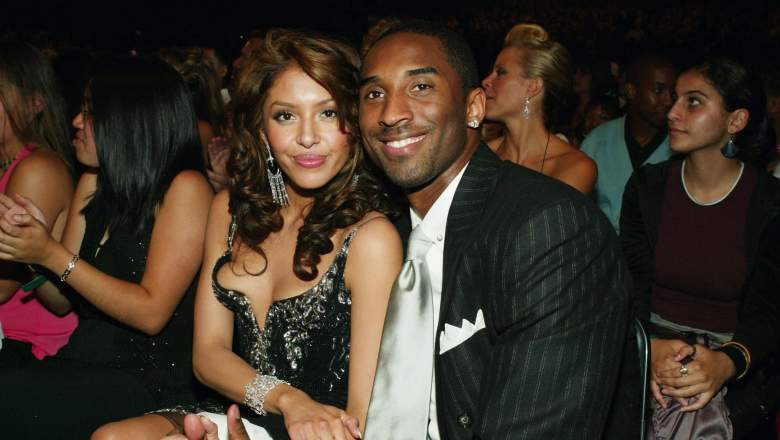 Vanessa and Kobe Bryant