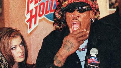 Dennis Rodman’s Ex-Wives Include Carmen Electra