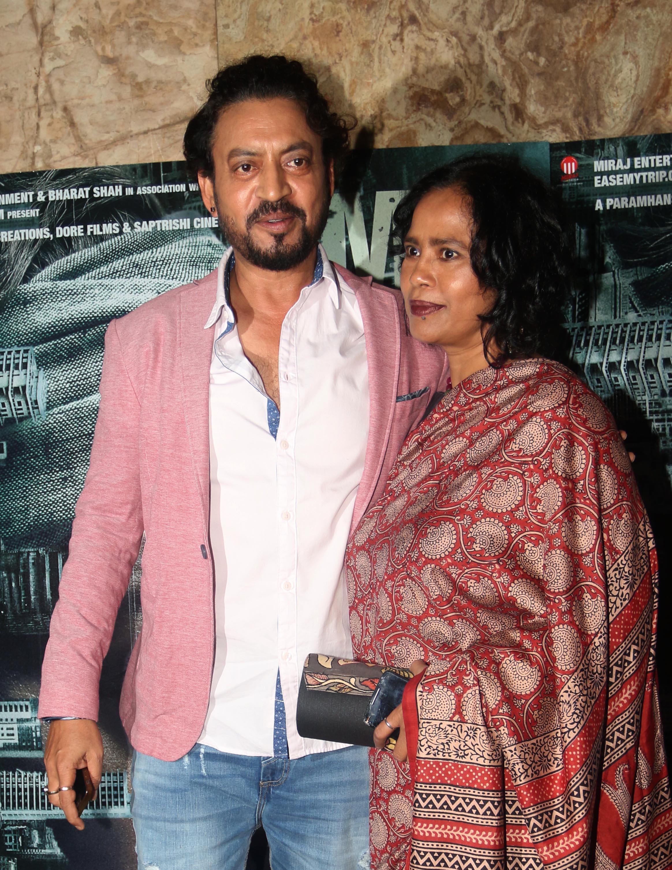 Sutapa Sikdar Irrfan Khans Wife 5 Fast Facts You Need To Know