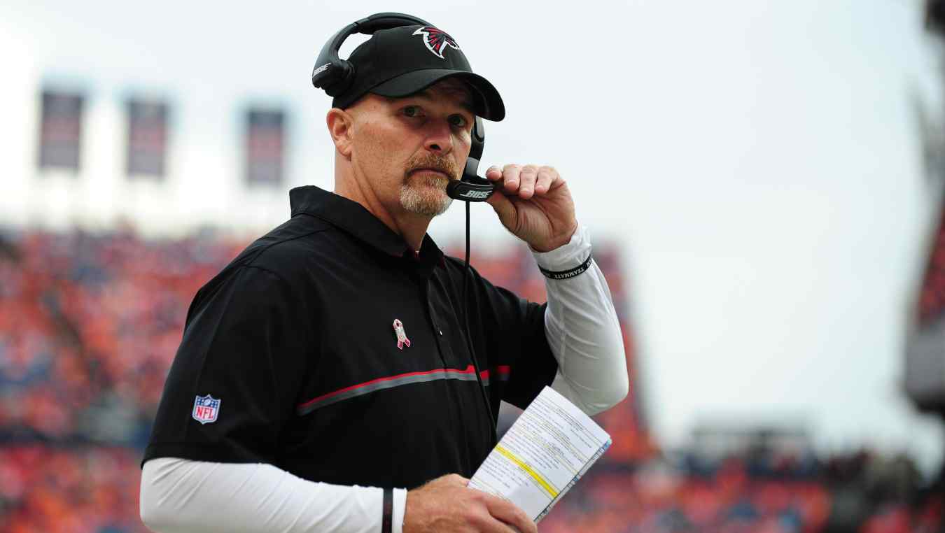 Falcons' Dan Quinn Has Inside Scoop on Top Draft Prospect