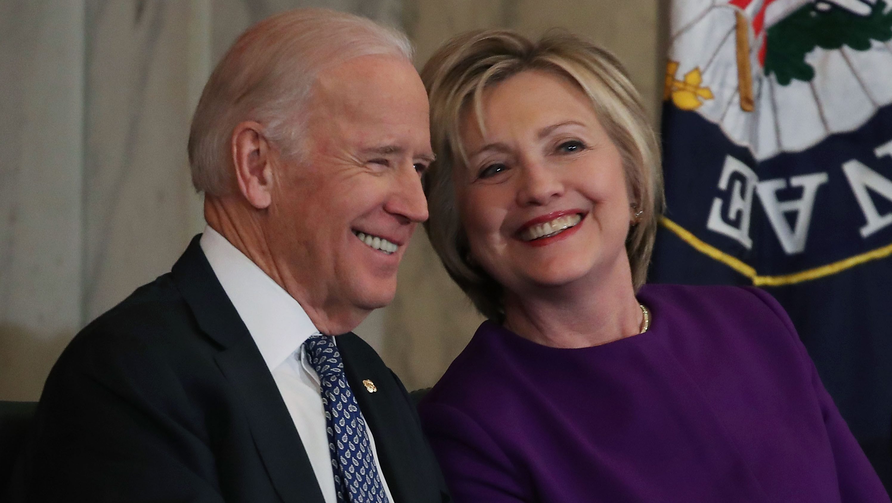 WATCH: Hillary Clinton Endorses Joe Biden For President | Heavy.com