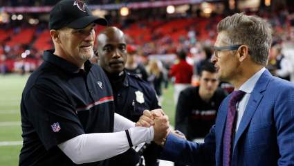 Falcons Not Ruling Out Selecting a Running Back in NFL Draft