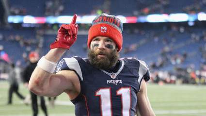 Patriots WR Julian Edelman Gets an Update to His Case After January Arrest