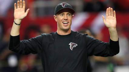 Falcons QB Tells A.J. Terrell ‘Don’t Step on the Falcon’ [WATCH]