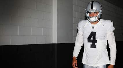 Raiders’ Derek Carr Talks Marcus Mariota, Sounds off on QB Rumors