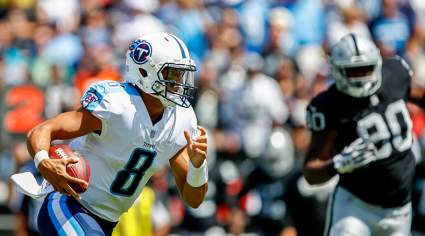 Marcus Mariota Draws Comparison to Former Raiders MVP