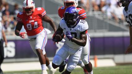 Chiefs’ Patrick Mahomes Sends Well Wishes to Top TCU Draft Prospect