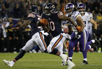 Former Bears RB Says ‘NFL is Scripted’ in Social Media Rant