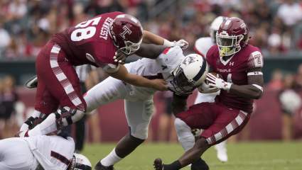 Falcons Select Explosive Temple Center in 3rd Round
