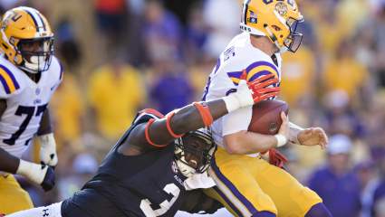 Falcons New Disruptive DT Lights Up the Field in Highlights [WATCH]