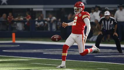 Chiefs Part Ways With 2-Time Pro Bowl Punter: Report