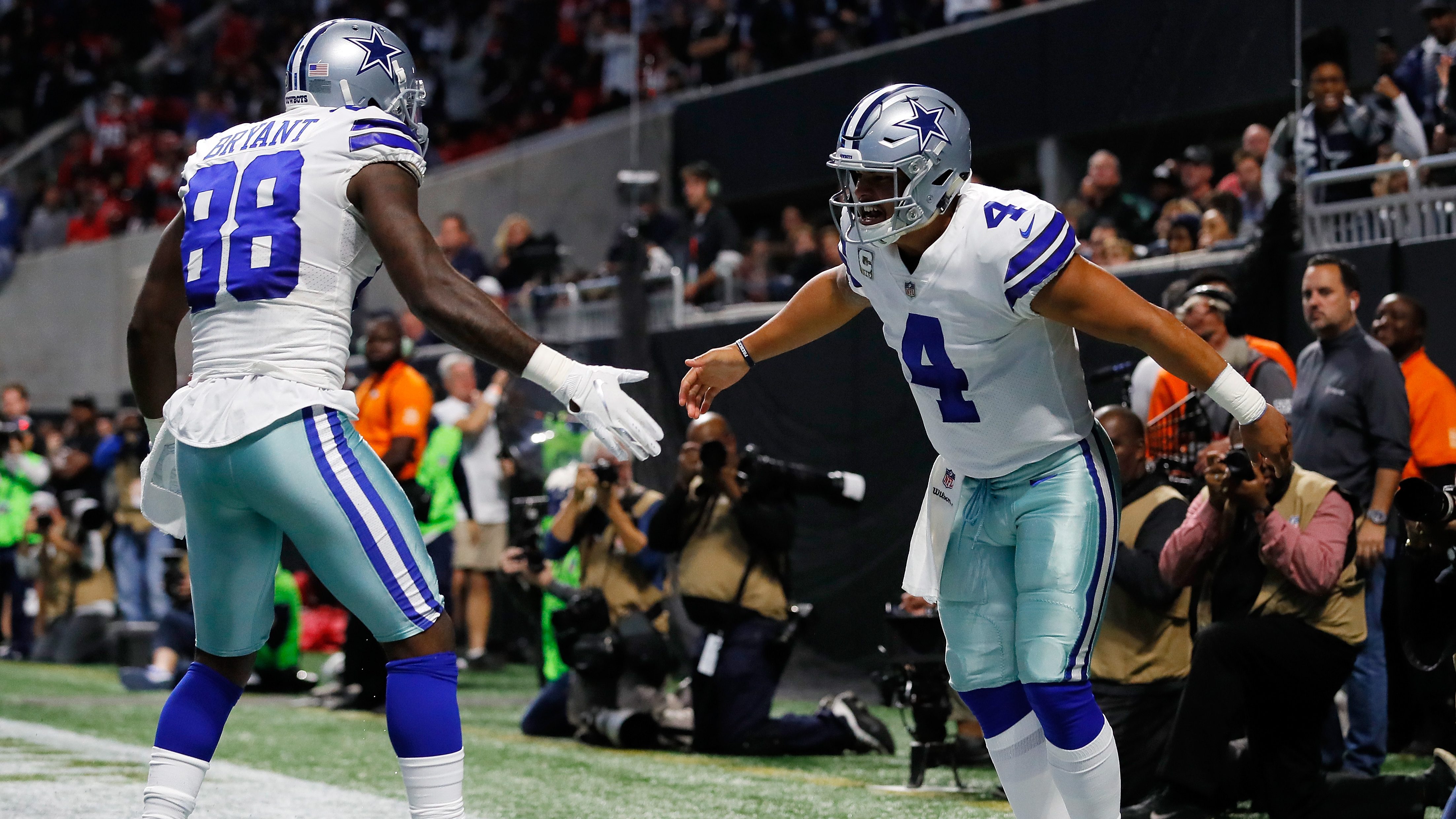 Dez Bryant: Cowboys Signing Dak Prescott A 'Smart Decision'