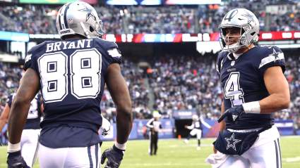 Dak Prescott Telling Cowboys to Sign Dez Bryant After Workout?