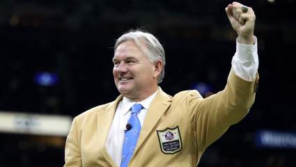 Falcons, Saints Legend Has Powerful Message for NFL Rookies