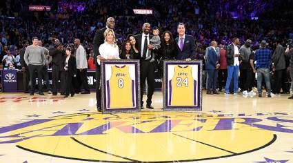 Lakers’ Rob Pelinka, Jeanie Buss React to Kobe Bryant’s HOF Induction