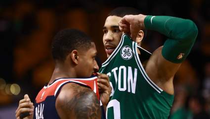 Beal Zings Celtics’ Jayson Tatum on Duke $$$: They ‘Gave You $600K?’