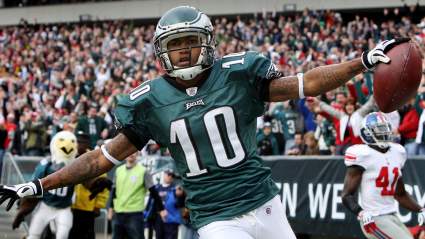 Cocky DeSean Jackson Wants to Shake Up Eagles’ Depth Chart
