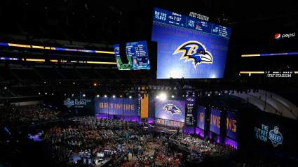 Ravens NFL Draft Picks: When Does Baltimore Select in 1st Round?