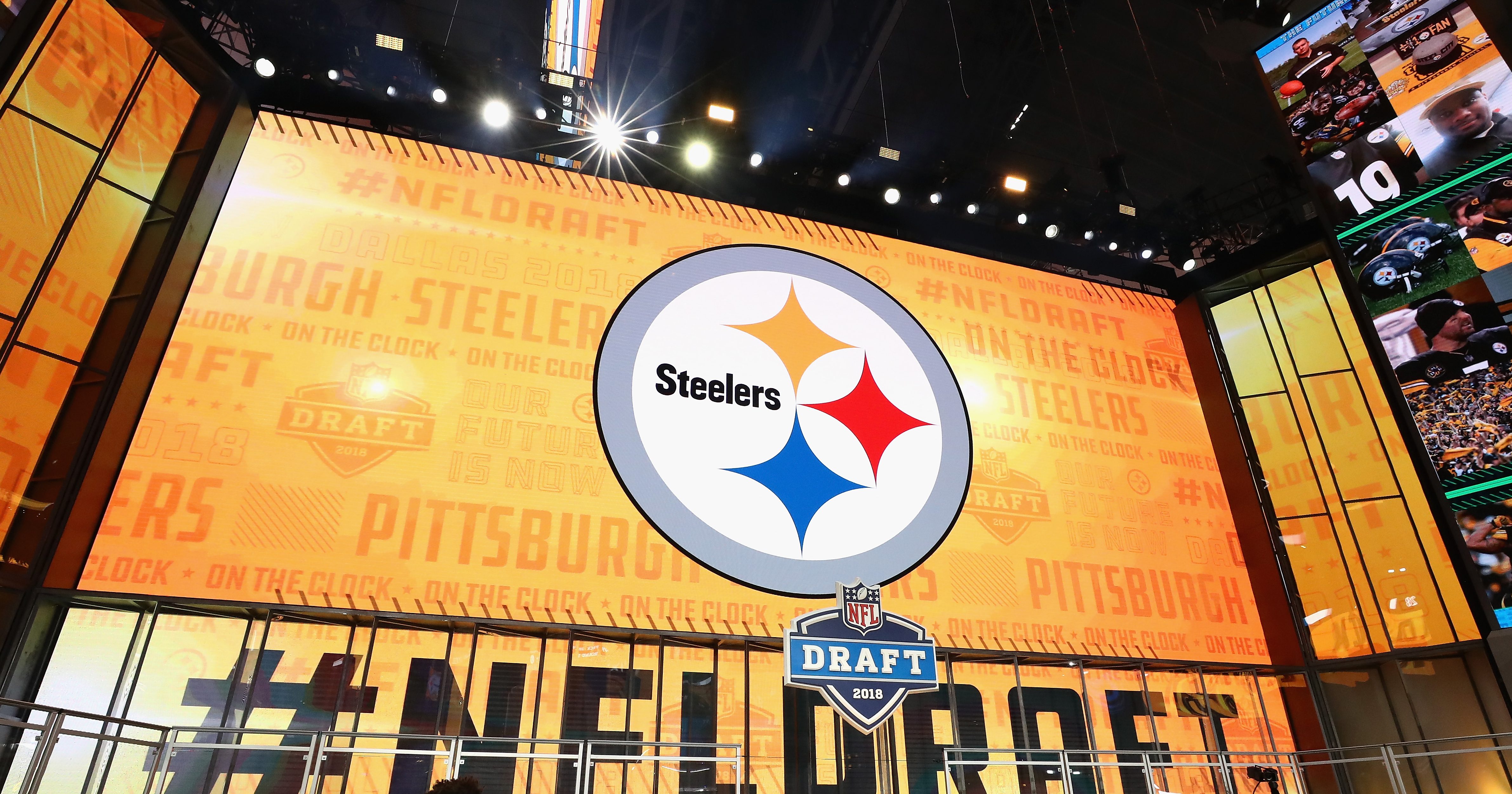 Steelers Round 2 & 3 Picks: When Pittsburgh Selects Friday In NFL Draft